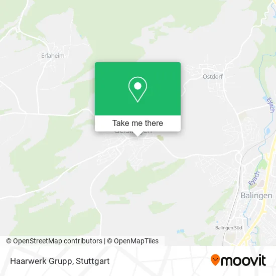 Haarwerk Grupp map