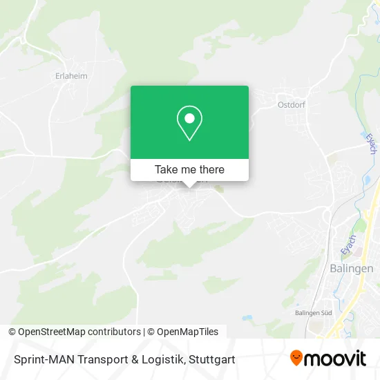 Карта Sprint-MAN Transport & Logistik
