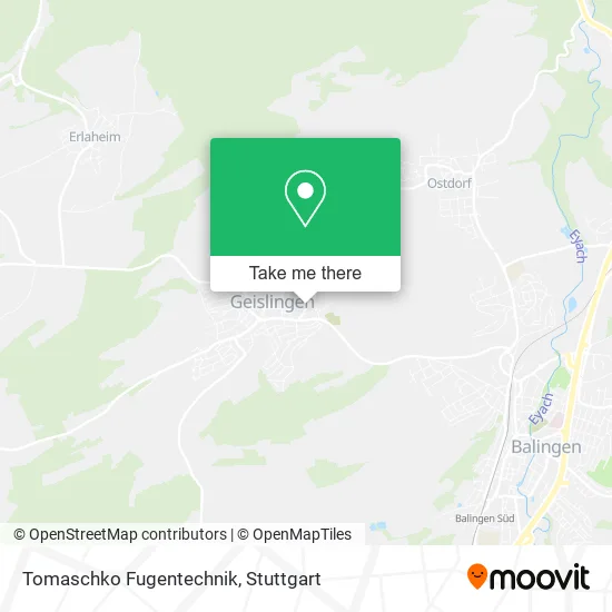 Карта Tomaschko Fugentechnik