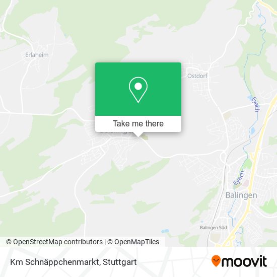 Карта Km Schnäppchenmarkt