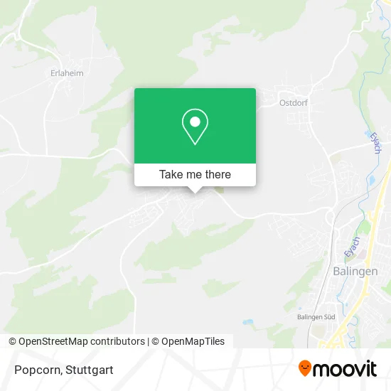 Карта Popcorn