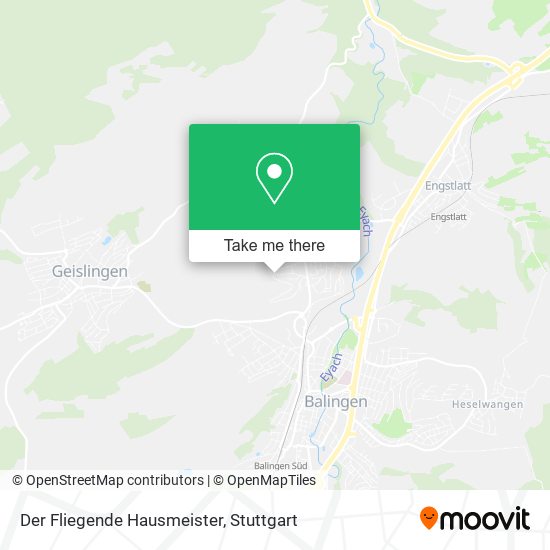 Der Fliegende Hausmeister map