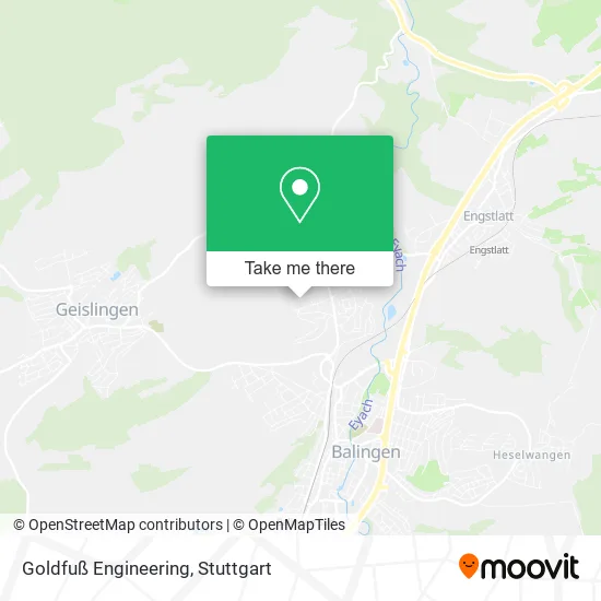Карта Goldfuß Engineering