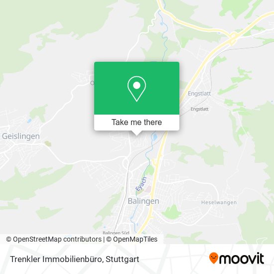 Trenkler Immobilienbüro map
