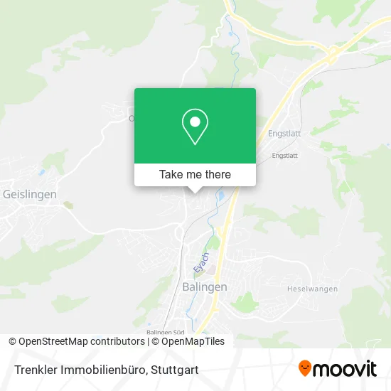 Trenkler Immobilienbüro map