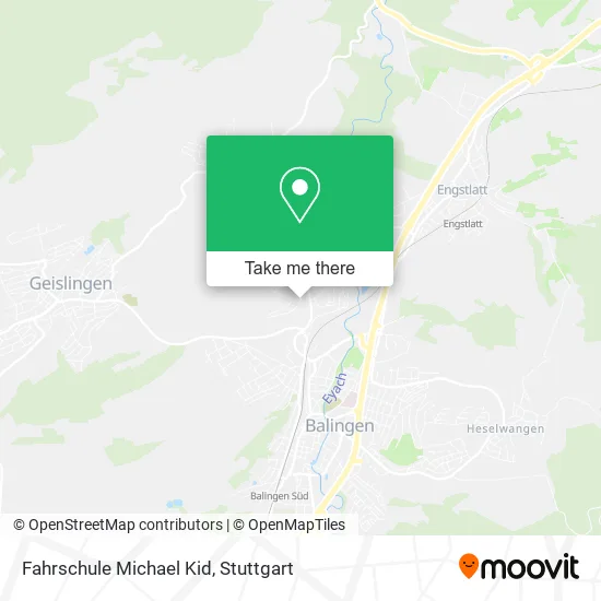 Карта Fahrschule Michael Kid