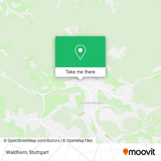 Карта Waldhorn