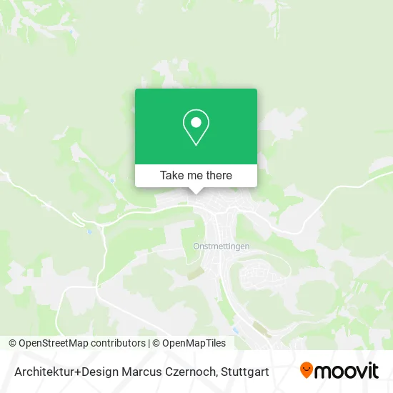 Architektur+Design Marcus Czernoch map