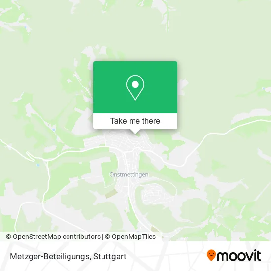 Карта Metzger-Beteiligungs