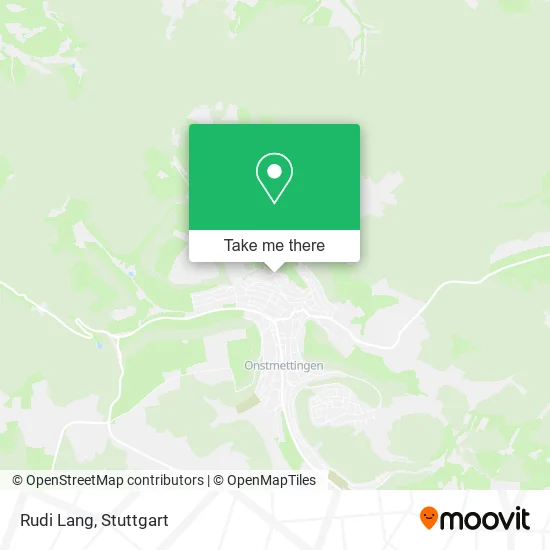Карта Rudi Lang