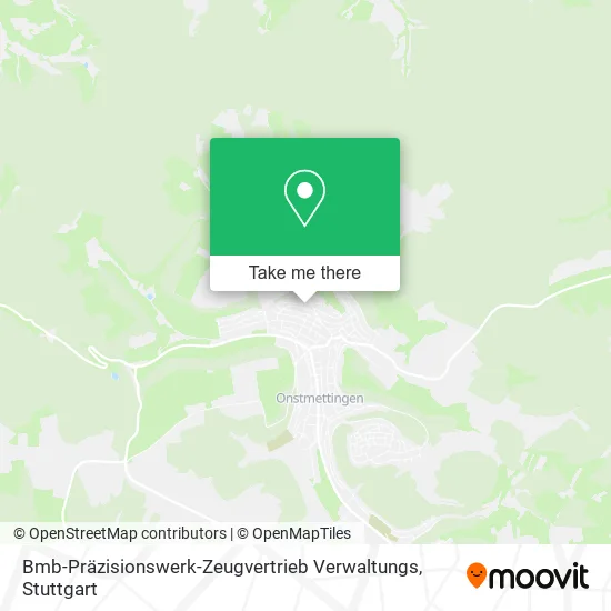Карта Bmb-Präzisionswerk-Zeugvertrieb Verwaltungs