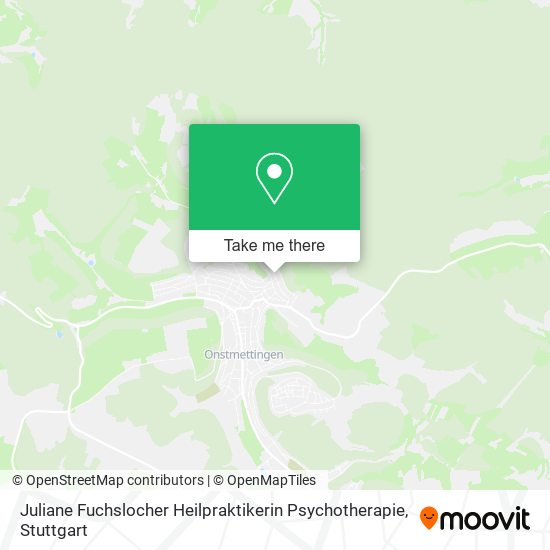 Juliane Fuchslocher Heilpraktikerin Psychotherapie map