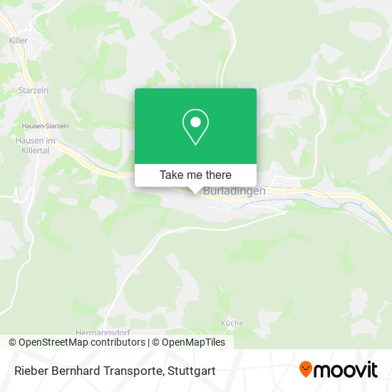 Rieber Bernhard Transporte map
