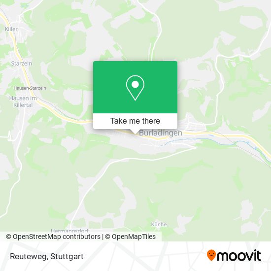Карта Reuteweg