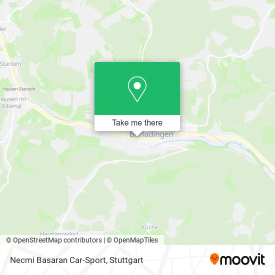 Карта Necmi Basaran Car-Sport
