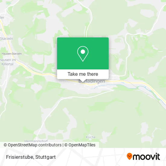 Карта Frisierstube