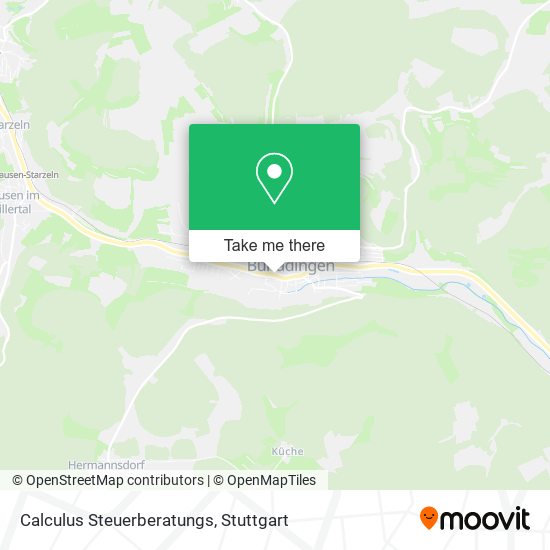 Карта Calculus Steuerberatungs