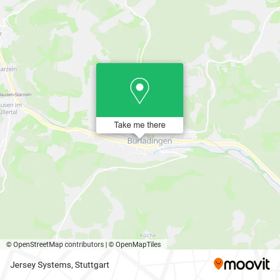 Карта Jersey Systems