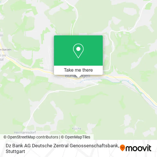 Карта Dz Bank AG Deutsche Zentral Genossenschaftsbank