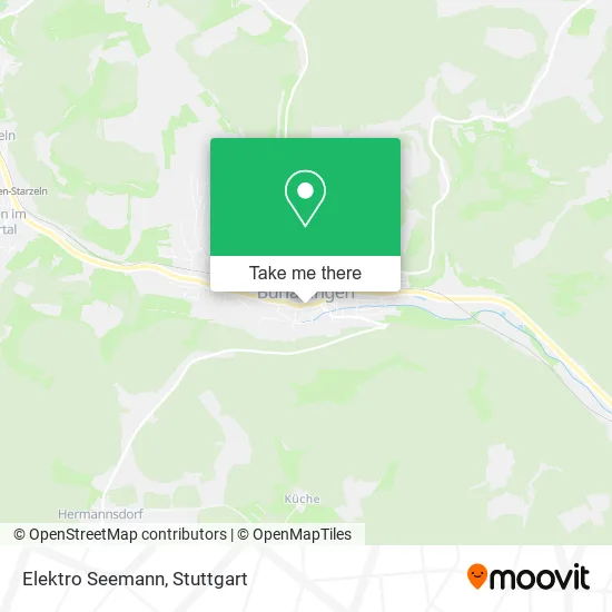 Карта Elektro Seemann