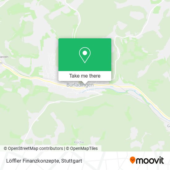 Löffler Finanzkonzepte map