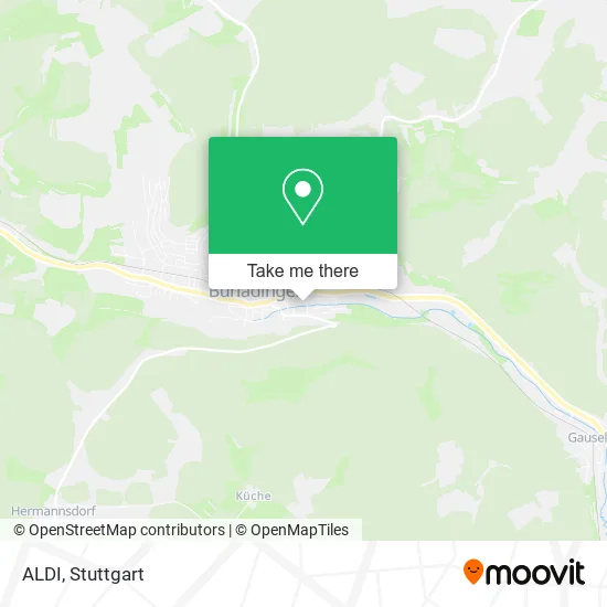 ALDI map