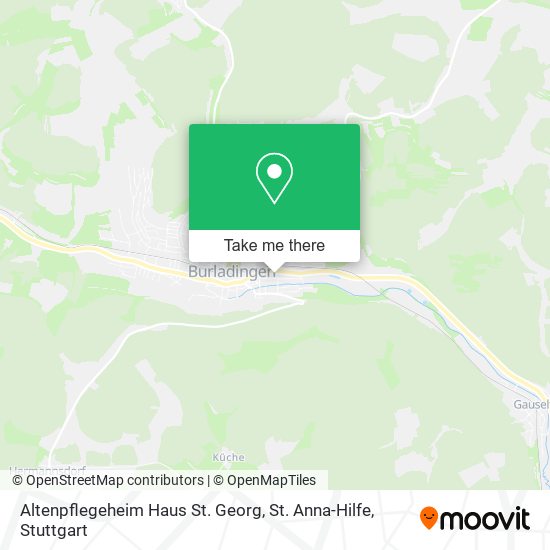 Altenpflegeheim Haus St. Georg, St. Anna-Hilfe map