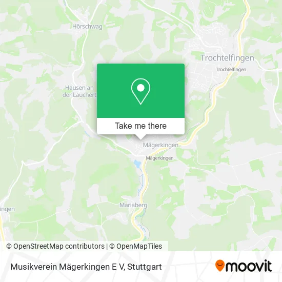 Карта Musikverein Mägerkingen E V