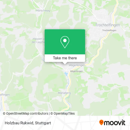 Карта Holzbau Rukwid
