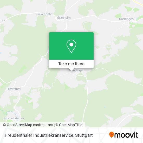 Freudenthaler Industriekranservice map