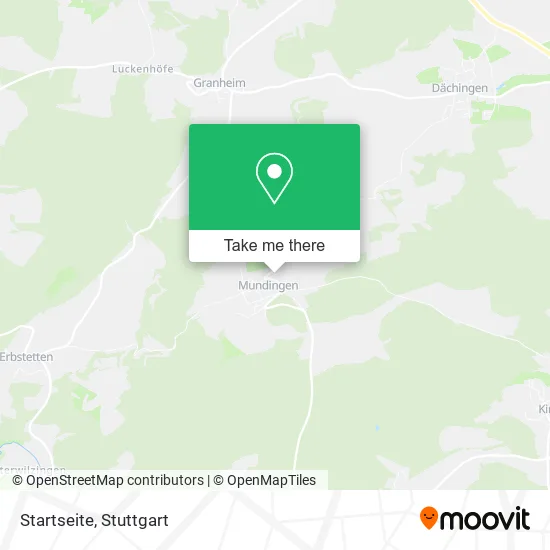 Карта Startseite