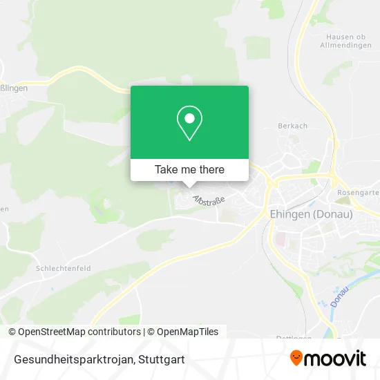 Карта Gesundheitsparktrojan