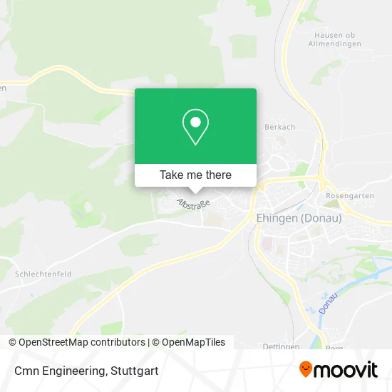 Карта Cmn Engineering
