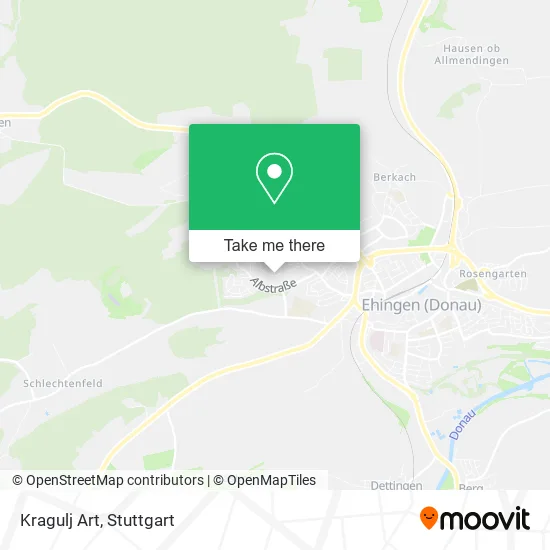 Карта Kragulj Art
