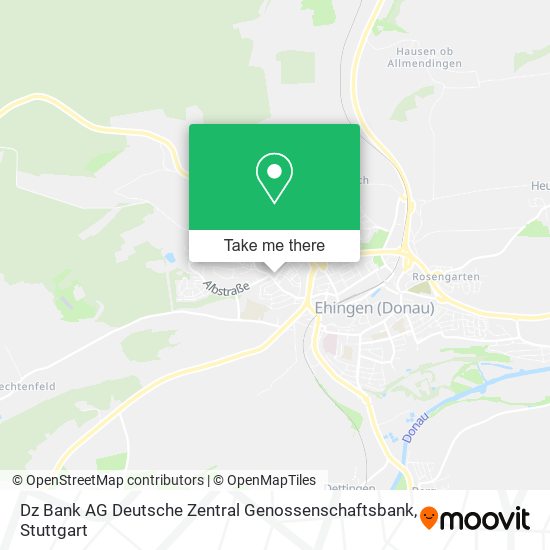 Dz Bank AG Deutsche Zentral Genossenschaftsbank map