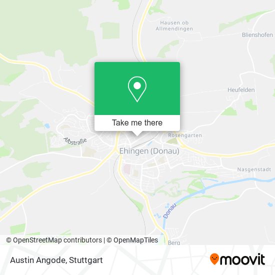 Austin Angode map