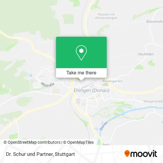 Карта Dr. Schur und Partner