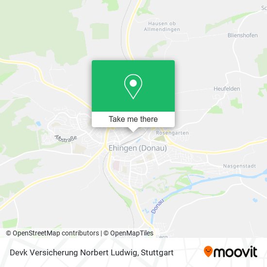 Карта Devk Versicherung Norbert Ludwig