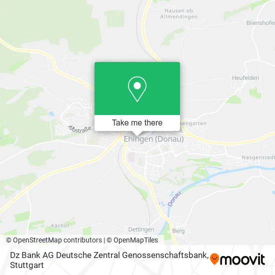 Карта Dz Bank AG Deutsche Zentral Genossenschaftsbank