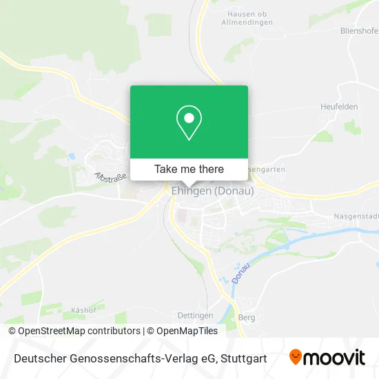 Карта Deutscher Genossenschafts-Verlag eG