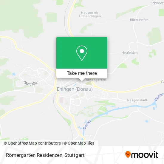Карта Römergarten Residenzen