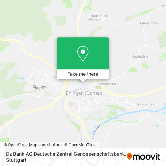 Карта Dz Bank AG Deutsche Zentral Genossenschaftsbank