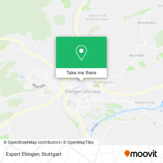 Карта Expert Ehingen