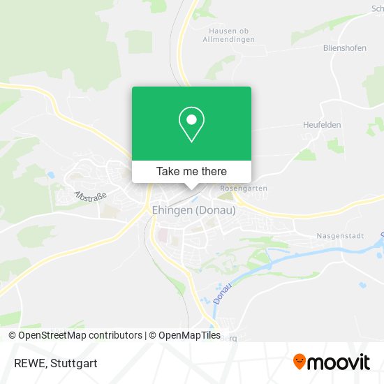 Карта REWE