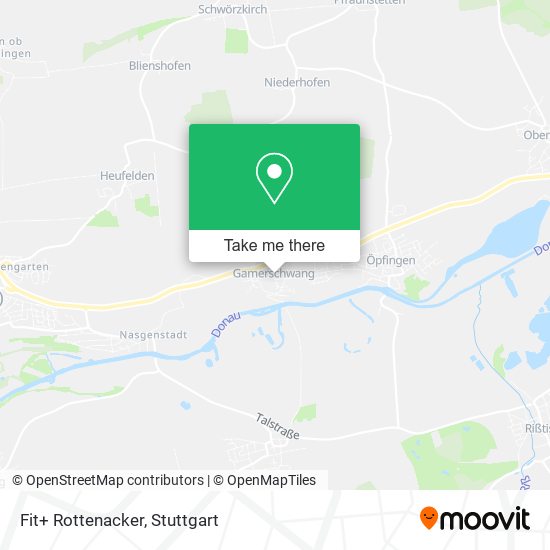 Fit+ Rottenacker map