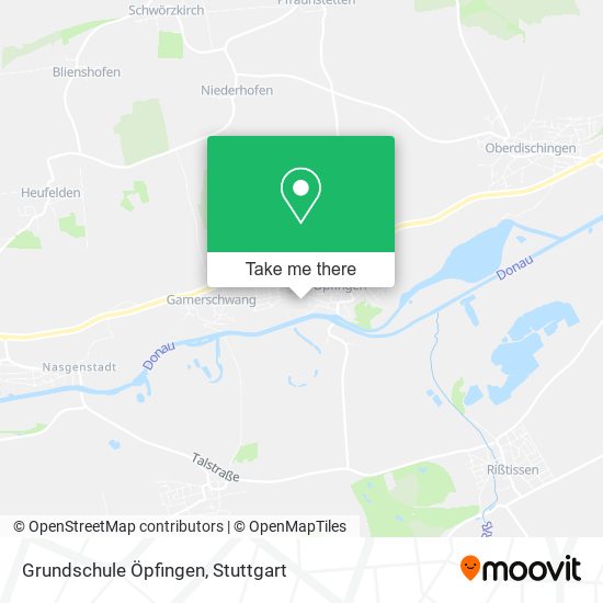 Grundschule Öpfingen map
