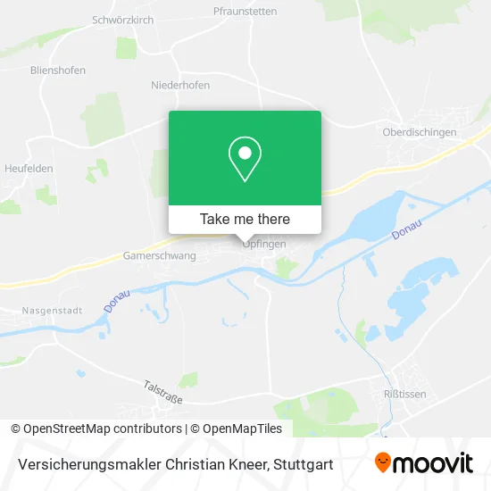 Карта Versicherungsmakler Christian Kneer