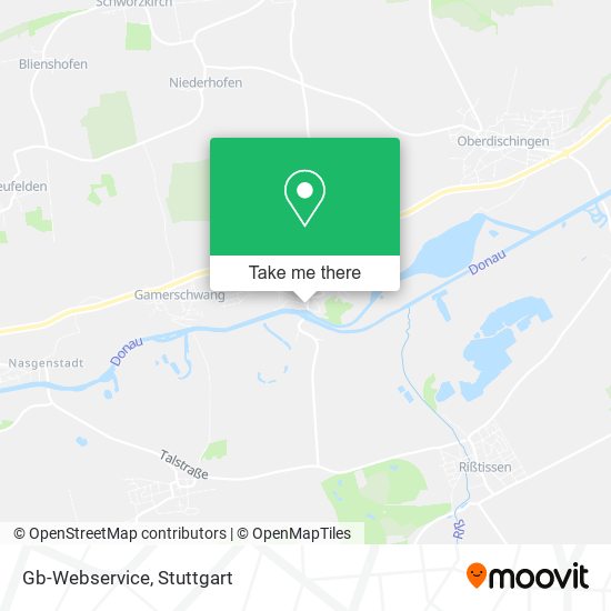 Gb-Webservice map