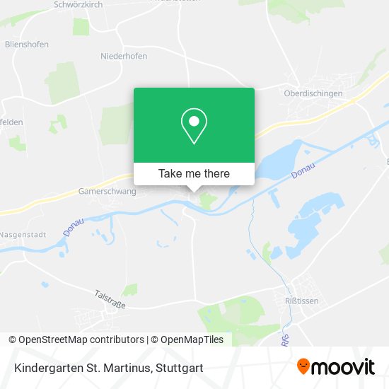 Kindergarten St. Martinus map