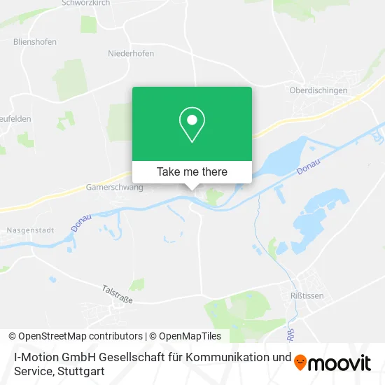Карта I-Motion GmbH Gesellschaft für Kommunikation und Service